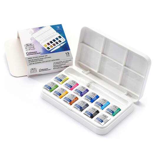 Winsor & Newton™ Cotman Water Colours™ Brush Pen Set